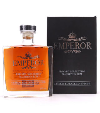 Emperor Mauritian Rum Private Collection Château Pape Clément Finish-nairobidrinks